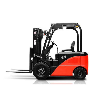 China Factory Suppliers Truck For Sale Hand Forklift 2.5 Ton Electric Forklift Lithium Battery Forklift for sale