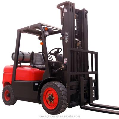 China New Powerful 1.5 Ton To 3.5 Ton LPG Forklift For Sale With Side Shift (Option) 3500kg for sale