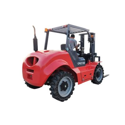 China Construction worksÂ   New Mini 3.5 Ton 4x4 Cheap Price All Rough Terrain Forklift for sale