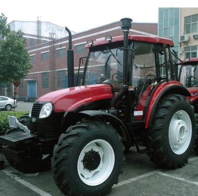 China Best Farms Quality YTO Tractors 80hp 90hp 100hp 120hp 160hp 180hp YTO Tractor Price for sale