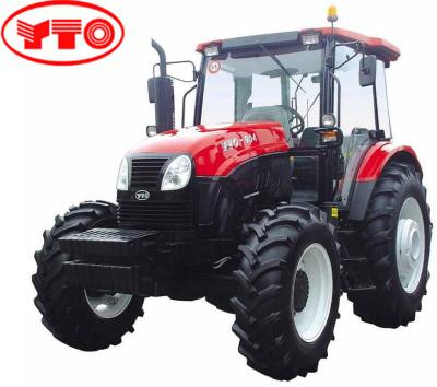 China Farm Tractor Quality YTO Tractors 80hp 90hp 100hp 120hp 160hp 180hp YTO Tractor Best Price for sale