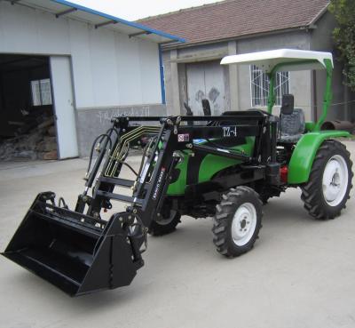 China Garden Tractor Service Good After Sales Mini Tractors With Front End Loader And Backhoe for sale