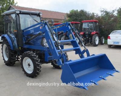 China Hot Selling Farm Tractor Australia Farm Tractor With Front End Loader And Backhoe for sale