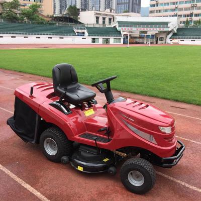 China Grass Box All New Tractor Ride On Mower With Grass Collect Bag / Bundle for sale