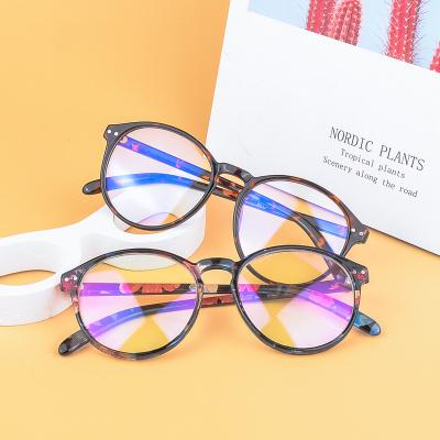 China 2021 Latest Designer Full-rim Anti Blue Light Blocking Computer Glasses Anti Blue Light Blocking Glasses Fashion Optical Frame Glasses for sale