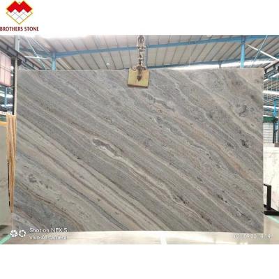 China Cheap Price Palissandro Classico Gray Veins Marble Dark Blue From Gray Marble With Silver Veins Modern Wholesale for sale