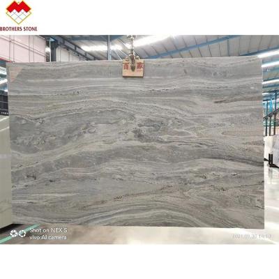 China Modern Cheap Price Palissandro Gray Veins Marble Dark Blue Marble With Silver Veins for sale