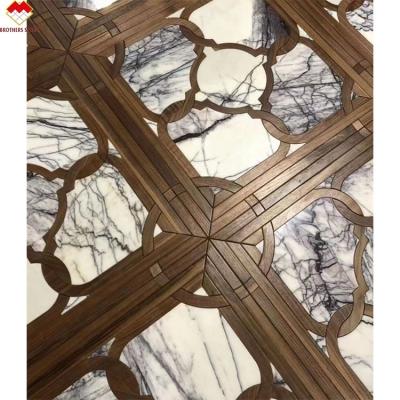 China Modern Wholesale Red Wood Grain Quartz Low Price Natural Wood Look Veins Red Marble Flooring With Porcelain Tiles for sale