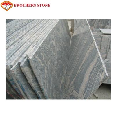 China Juparana interior decoration polished g603 granite glazed exterior wall tile for sale