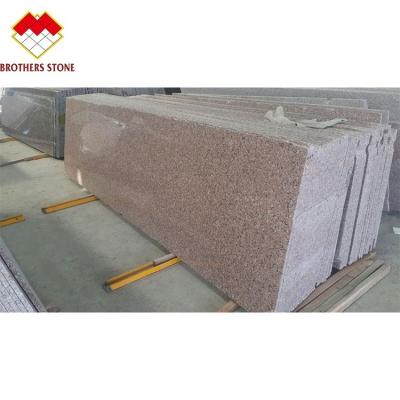 China Modern Lightweight Peach Pink Granite Slabs G635 60*60 China Pink Tiles for sale