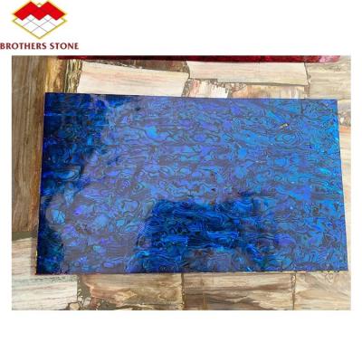 China Custom Translucent Floor Brick Wall Hotel Countertop Tile China Manufacturer Decorative Agate Panel for sale