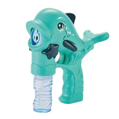 China Electric Bubble Blowing New Automatic Bubble Gun Machine With Music Electric Bubble Blowing Magic Wand Soap Toy For Kids Outdoor Toy Boys Girls Gift 3 Ages+ for sale