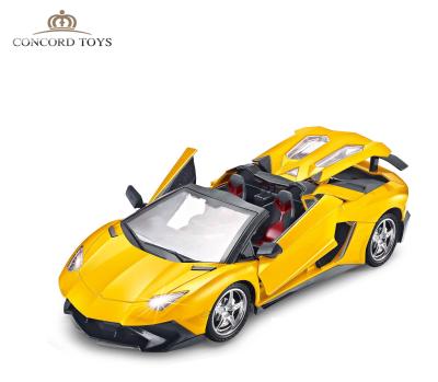 China Toy Newest Toy Newest 2.4G RC Car 1:18 Scale RC Racing Car RC Drift Model Electric RC Car GTR High Speed ​​RC Car 1:18 Open Door RC Car Remote Control Toy GTR for sale