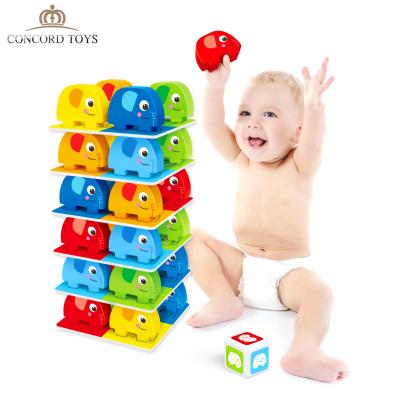 China Building Toy 2020 New Stacking Toy Intelligent Game Stack Balancing Toys Educational Stacking Building Blocks Set Toys For Children for sale