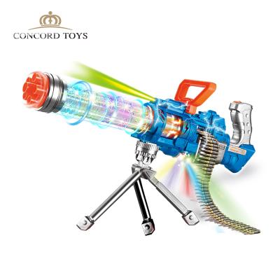 China Electronic Toy Cartoon Machine Gun Toy Light Sound Battery Style Electronic Plastic Material Boy Best Christmas Gift For 11 Year Old Boy 2019 for sale