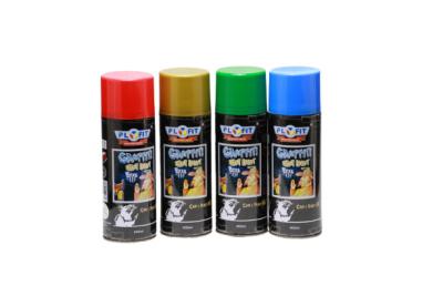 China Graffiti Street Art Mural Spray Paint 400ml Liquid Coating Tinplate Can PLYFIT zu verkaufen