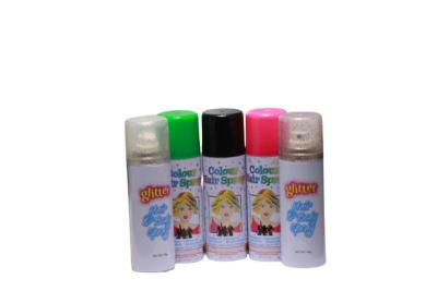 중국 OEM ODM Temporary Hair Dye Washable Party Instant Hair Color Spray 판매용