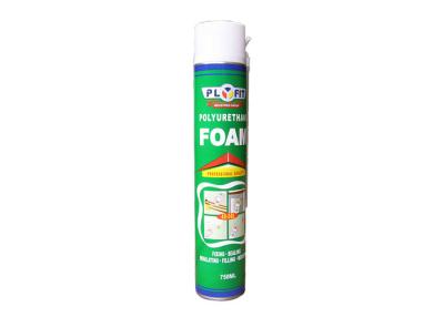 Κίνα 750ML Expandable PU Foam Spray Polyurethane Foam Sealant For Door Installation προς πώληση