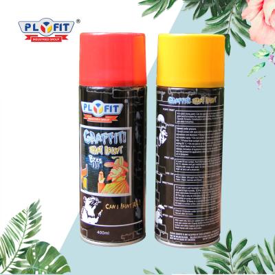 China 180 diferentes tipos colorean la pintura de espray del color del arco iris de la pintura de espray de PLYFIT en venta