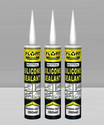 中国 Neutral Silicone Waterproof Window Sealant Curtain Wall Water Resistant Sealant 販売のため