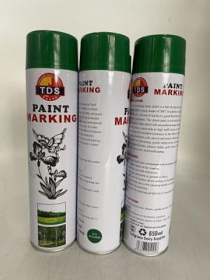 Cina La linea farfalla dell'OEM 650ml della pittura di spruzzo dell'aerosol della pittura dell'indicatore dota per lo spruzzo della mano in vendita