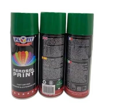 China pintura de espray inoxidable amistosa de secado rápida de aerosol 400ml E-co en venta