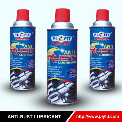 China Metal Can Anti Rust Lubricant Spray Multi Purpose For Automotive Car Bike for sale