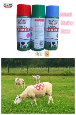 Cina Plyfit Animal Marker Paint 500ml Aerosol Spray Paint For Animal Pig / Sheep / Horse Tail in vendita