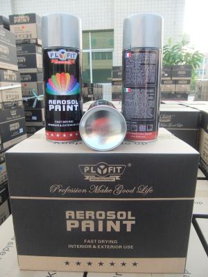 China Matte/Glossy/Satin Finish Acrylic Spray Paint Durable Fast Drying Long Lasting for sale