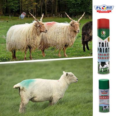 중국 OEM Wholessale Animal Marker Spray Water Based Non Toxic Livestock Marker Paint 판매용