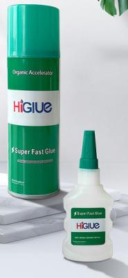 China Multipurpose Use Adhesive Super Glue With Spray Activator Fix With 30s for sale