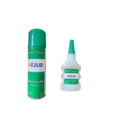 Китай MDF Kit Activator Cyanoacrylate Super Glue Instant Glue Adhesive Spray (МДФ комплект активатора цианоакрилата супер клея мгновенного клея склеивающий спрей) продается