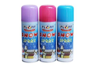 China Halloween Wedding Snow Aerosol Spray , Birthday Snow Spray For Glass Decoration for sale