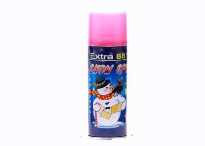 China Santa Christmas Window Spray , Fragrance Smell Artificial Snow Spray For Trees for sale