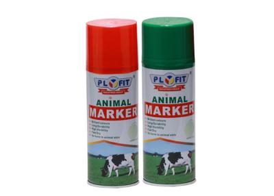 China Pintura de espray segura animal duradera, pintura temporal de la marca del aerosol 400ml en venta