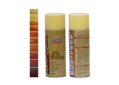 Cina Pittura di spruzzo automobilistica di scintillio dell'oro, pietra riflettente/pittura di spruzzo di legno della lacca raso dell'aerosol in vendita