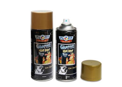 Chine Peinture de jet mate d'or de couleurs multi, peinture de jet UV de résistance pour le verre, coloré mur à vendre