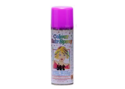 China Espray inmediato amistoso 250ml, espray lavable del color del pelo de Eco del tinte de pelo ningún daño en venta