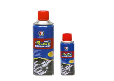 China Espray penetrante del lubricante del automóvil, espray industrial del inhibidor del moho del lubricante para los coches en venta