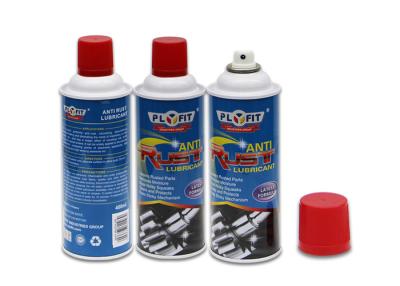 China espray automotriz del removedor del moho de los productos de limpieza del lubricante químico 400ml para los coches/las herramientas/maquinaria en venta