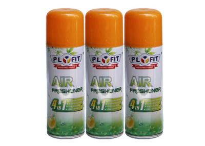 China Aerosol Car Air Freshener Spray 330ml Orange / Ocean Fragrance Nonflammable for sale