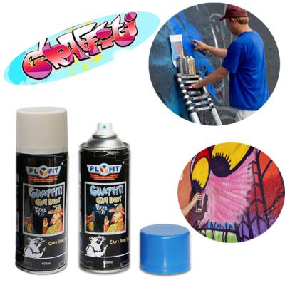 China Graffiti-Künstler Spray Paint Enviromental des Verblassenbeständiger Aerosol-500ml freundlich zu verkaufen