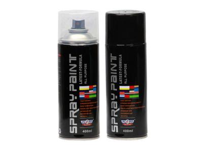 China OEM/ODM Acceptada pintura acrílica en aerosol para madera, metal y plástico con gráfico de colores PANTONE y opciones fluorescentes en venta