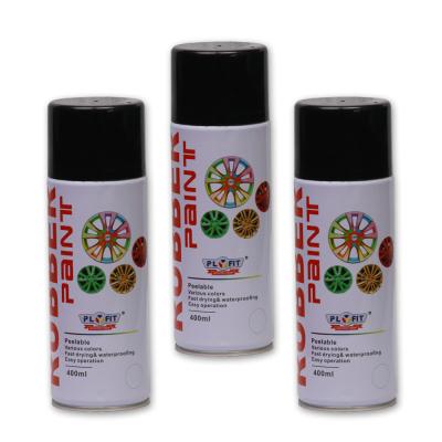 China El eje de rueda de goma de coche del aerosol fresco, colorido 400ml pinta la personalidad del coche en venta