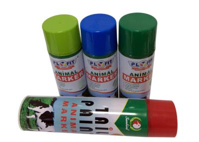 China Pintura impermeable de la marca del ganado, pintura de espray no tóxica del acrílico para los animales en venta