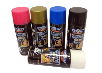 Chine Résine acrylique colorée fluorescente de la peinture de jet de graffiti 100% pour des occasions de fête à vendre