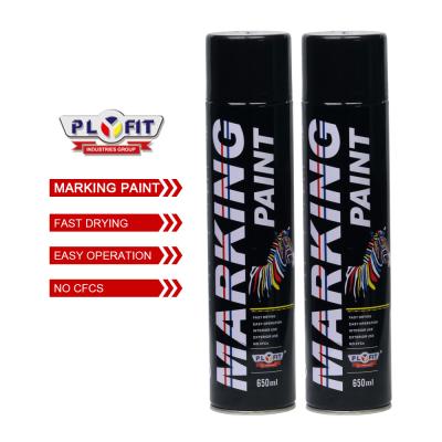 China Línea impermeable adherencia excelente no tóxica de la pintura de espray de la marca de camino reflexiva en venta