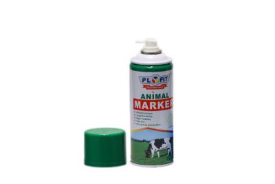 China Marca altamente visible animal respetuosa del medio ambiente de la pintura de espray de la marca en ganado en venta