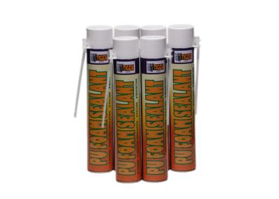 China One Component Expanding Polyurethane Foam Spray 750ML PU Foam Spray For Window zu verkaufen