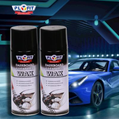 China La carlinga rocía el espray polaco de cuero de la cera del tablero de instrumentos 400ml para automotriz en venta